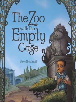cover image of The Zoo with the Empty Cage